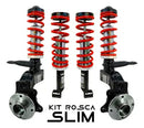 Kit Suspensão Rosca Slim Volkswagen Gol G5
