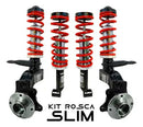 Kit Suspensão Rosca Slim Chevrolet Celta